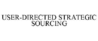 USER-DIRECTED STRATEGIC SOURCING