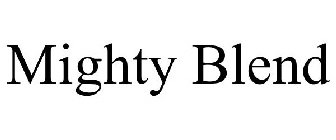 MIGHTY BLEND