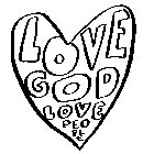 LOVE GOD LOVE PEOPLE