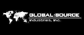 GLOBAL:SOURCE INDUSTRIES, INC.