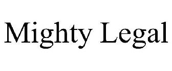 MIGHTY LEGAL