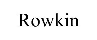 ROWKIN