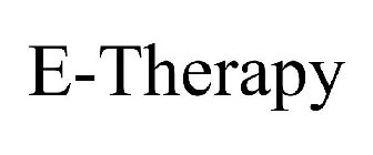 E-THERAPY