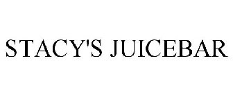 STACY'S JUICEBAR