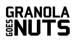 GRANOLA GOES NUTS