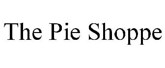 THE PIE SHOPPE