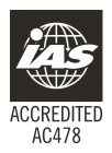IAS ACCREDITED AC 478