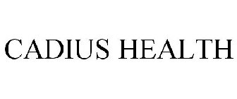 CADIUS HEALTH