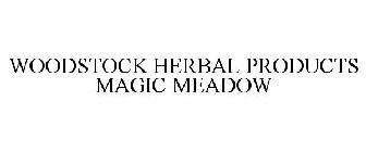 WOODSTOCK HERBAL PRODUCTS MAGIC MEADOW