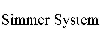 SIMMER SYSTEM