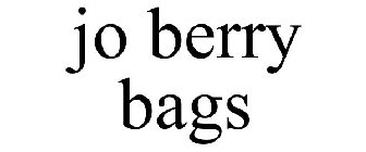 JO BERRY BAGS