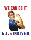 WE CAN DO IT G.I. DRIVER