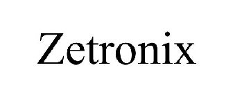 ZETRONIX