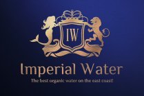 IW IMPERIAL WATER THE BEST ORGANIC WATER ON THE EAST COAST!
