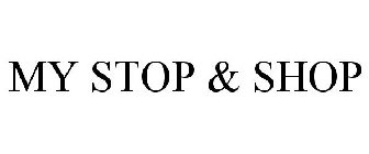 MY STOP & SHOP