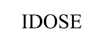 IDOSE