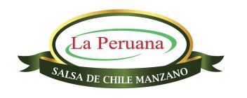 LA PERUANA SALSA DE CHILE MANZANO