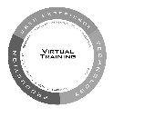 VIRTUAL TRAINING USER EXPERIENCE TECHNOLOGY PRODUCTION FACULTY GRAPHICS SUPPORT COMMUNICATIONS MARKETING PLATFORMS VOICE INSTRUCTIONAL DESIGN EVALUATIONS
