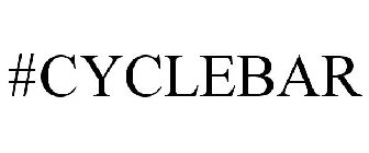 #CYCLEBAR