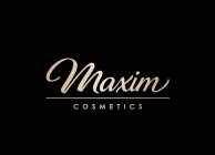 MAXIM COSMETICS