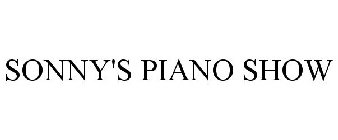 SONNY'S PIANO SHOW