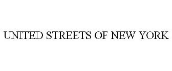 UNITED STREETS OF NEW YORK