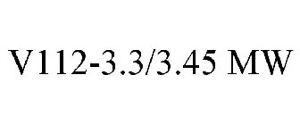 V112-3.3/3.45 MW