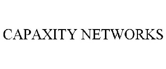 CAPAXITY NETWORKS