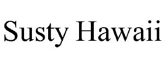 SUSTY HAWAII