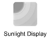 SUNLIGHT DISPLAY
