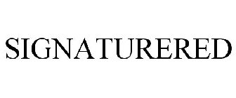 SIGNATURERED