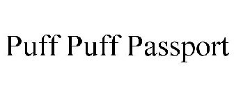 PUFF PUFF PASSPORT