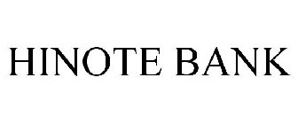 HINOTE BANK