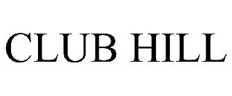 CLUB HILL