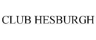 CLUB HESBURGH
