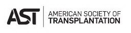 AST AMERICAN SOCIETY OF TRANSPLANTATION