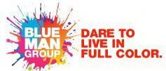 BLUE MAN GROUP DARE TO LIVE IN FULL COLOR