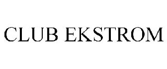 CLUB EKSTROM