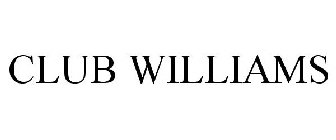 CLUB WILLIAMS