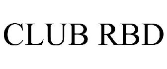 CLUB RBD