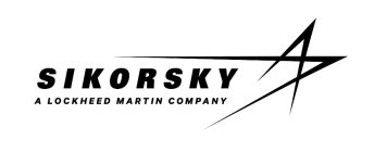 SIKORSKY A LOCKHEED MARTIN COMPANY