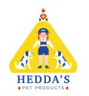 HEDDA'S PET PRODUCTS