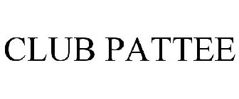 CLUB PATTEE