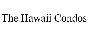 THE HAWAII CONDOS