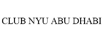 CLUB NYU ABU DHABI