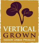 VERTICAL GROWN INDOOR URBAN PRODUCE