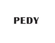 PEDY