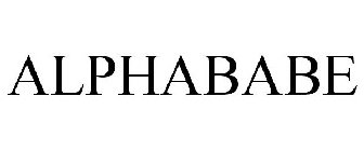 ALPHABABE