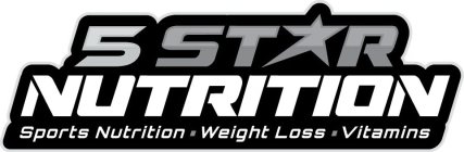 5 STAR NUTRITION SPORTS NUTRITION WEIGHT LOSS VITAMINS