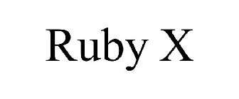 RUBY X